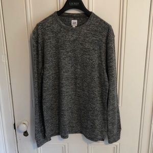 Gap Gray Long Sleeve Fleece
